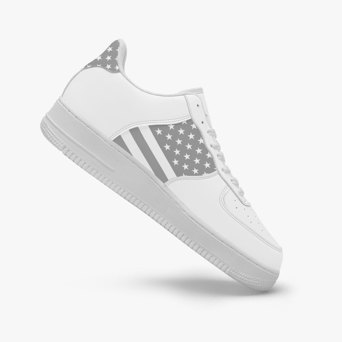 American Classic R-Force 1 Low Tops (White) - Men's & Women's