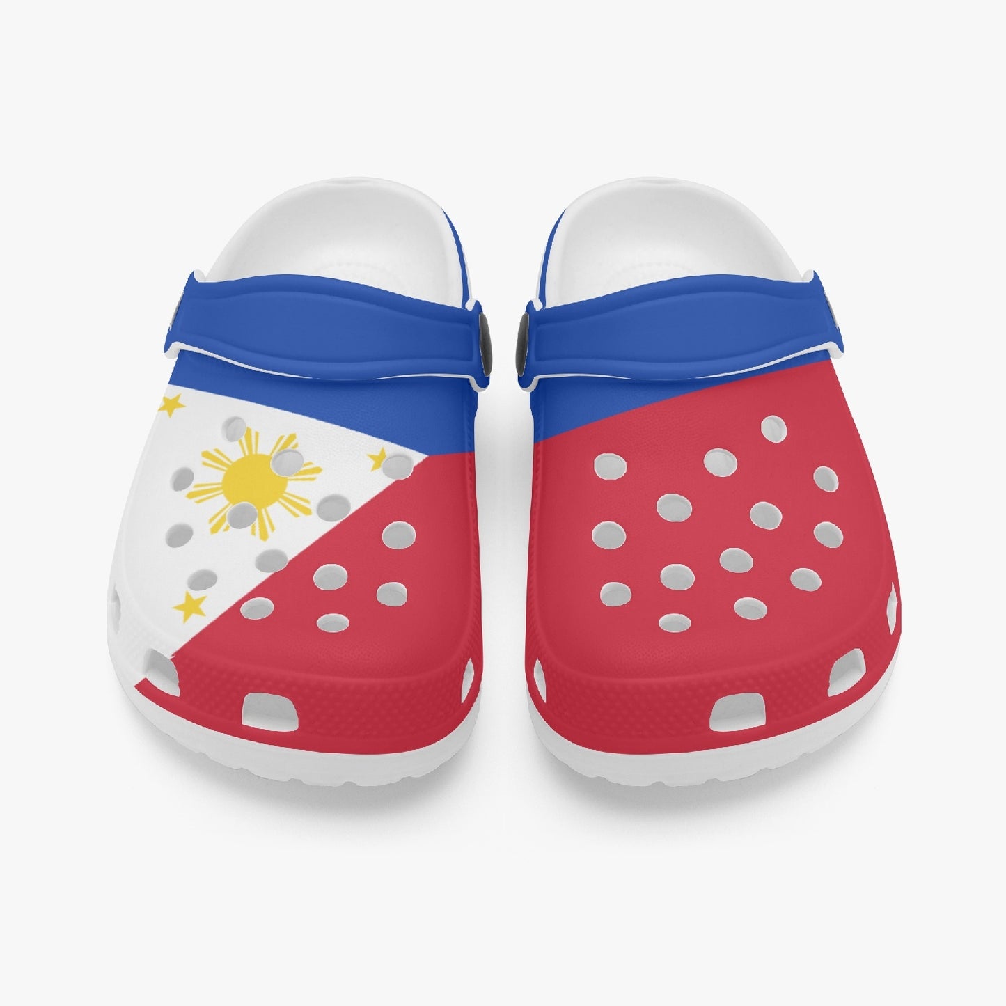 Philippines Pride Kid's Clogs