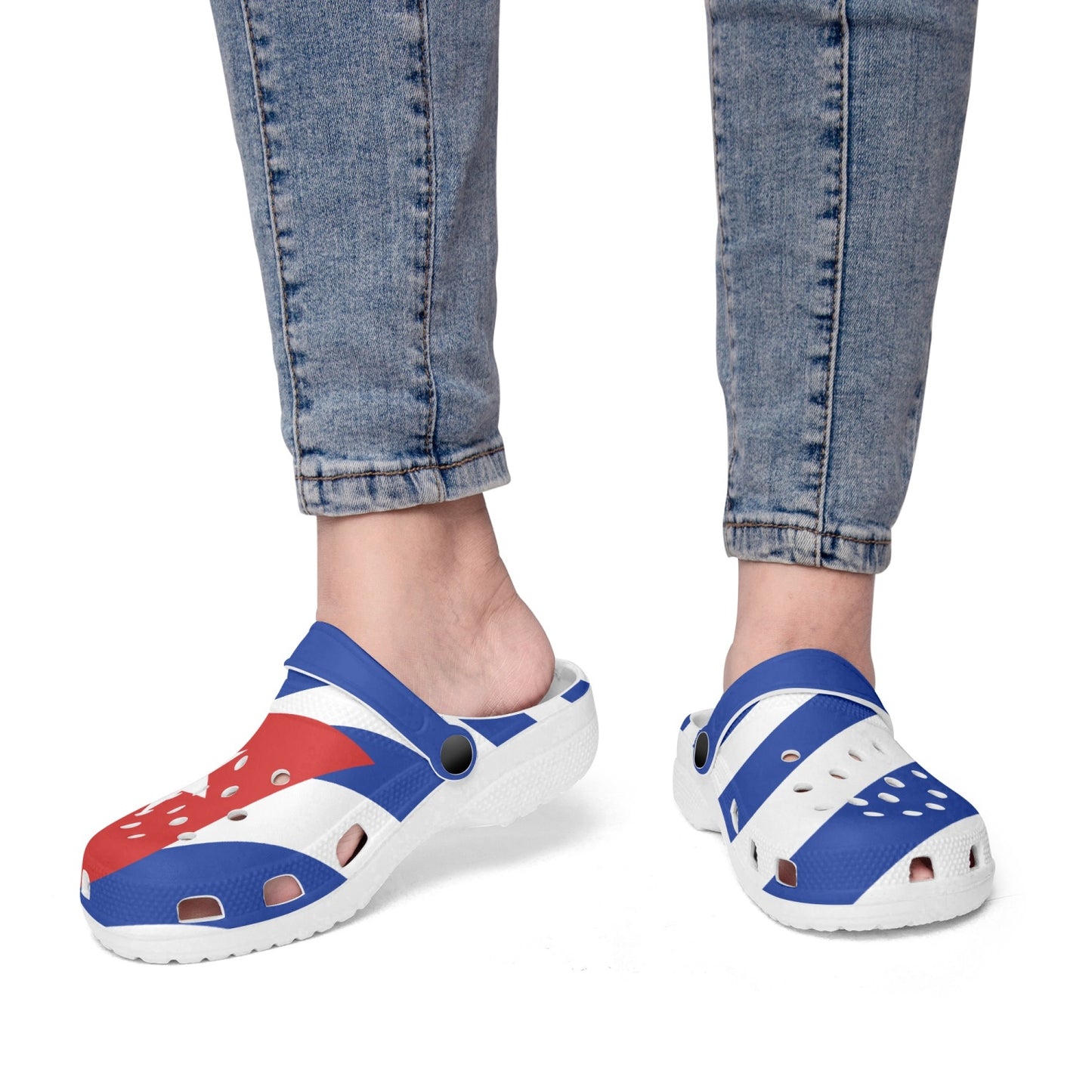 Cuba Flag Clogs - Men's & Women's