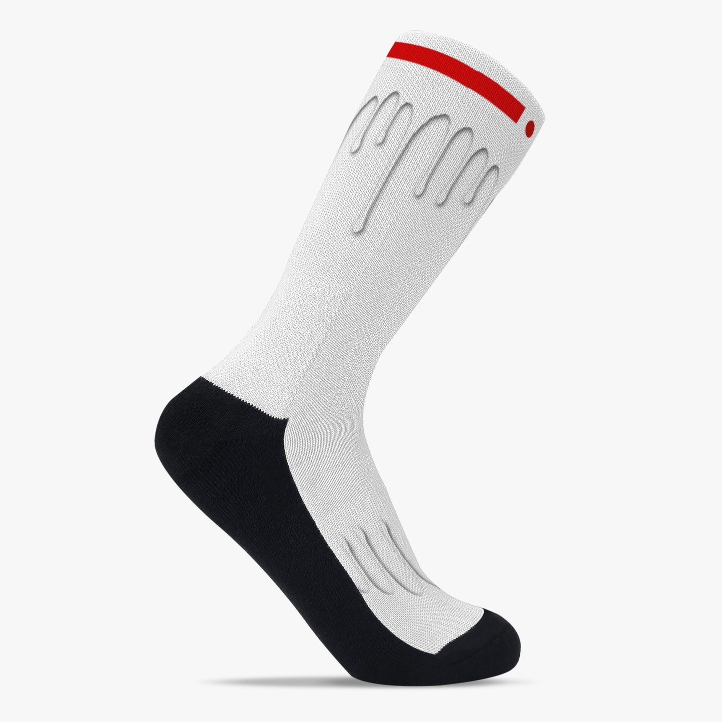 Japan Drip Sport Socks (White Drip)