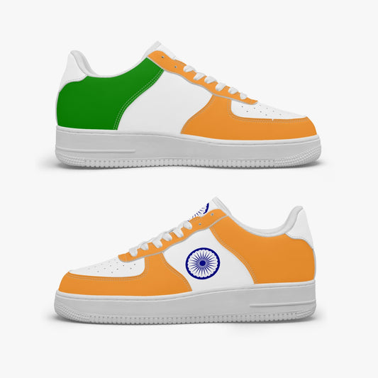 India Flag R-Force 1 Low Tops - Men's & Women's