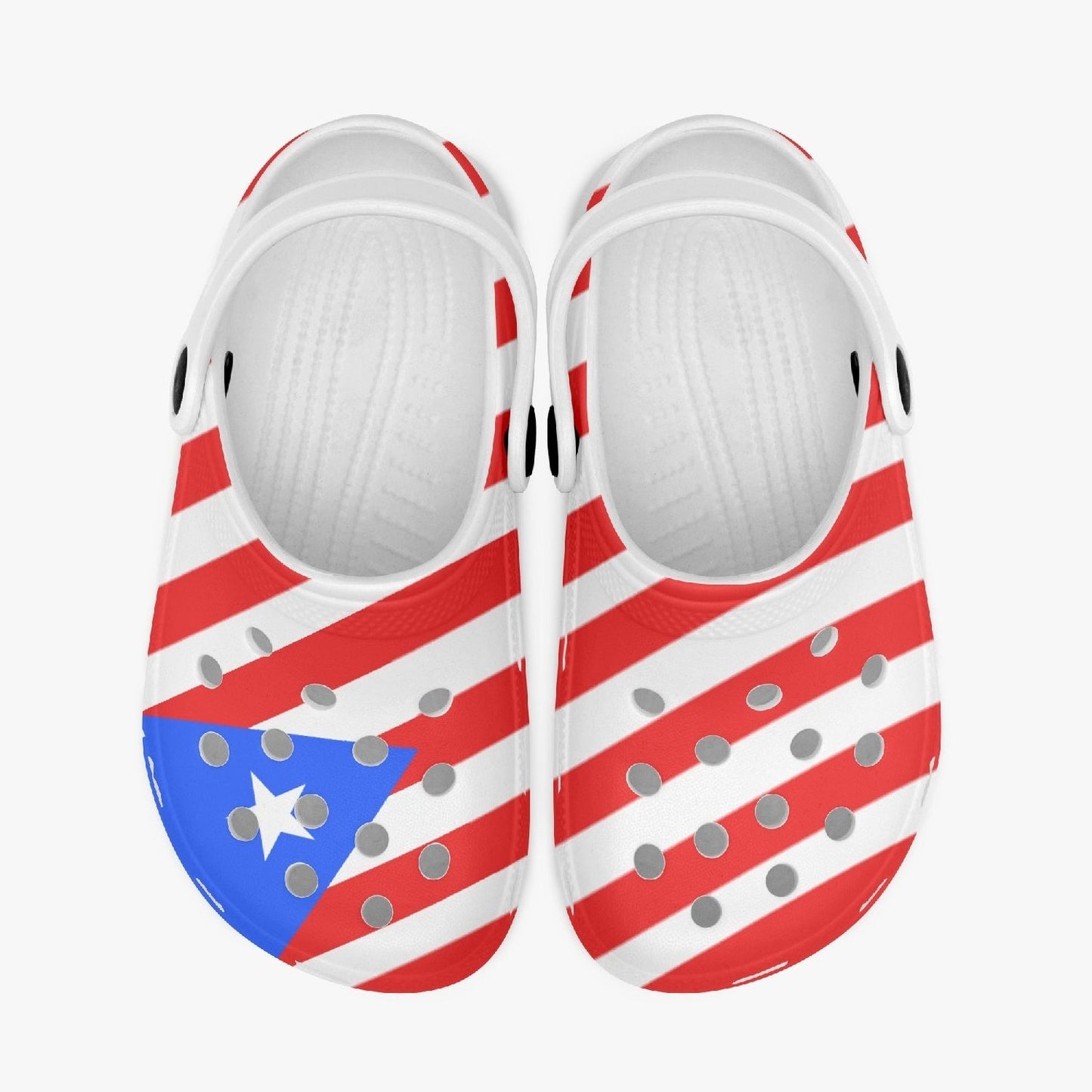 Puerto Rico Kid's Clogs