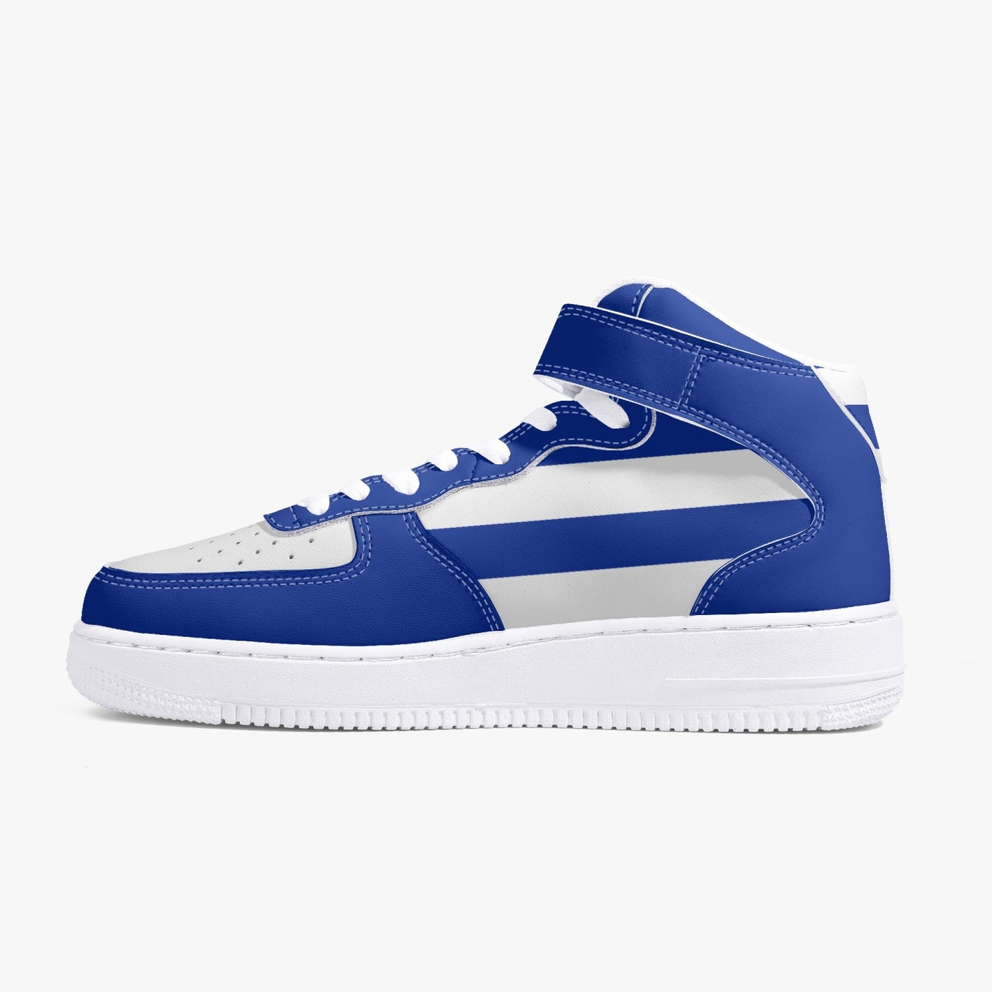 Cuba Flag R-Force 1 Mid Tops - Men's & Women's