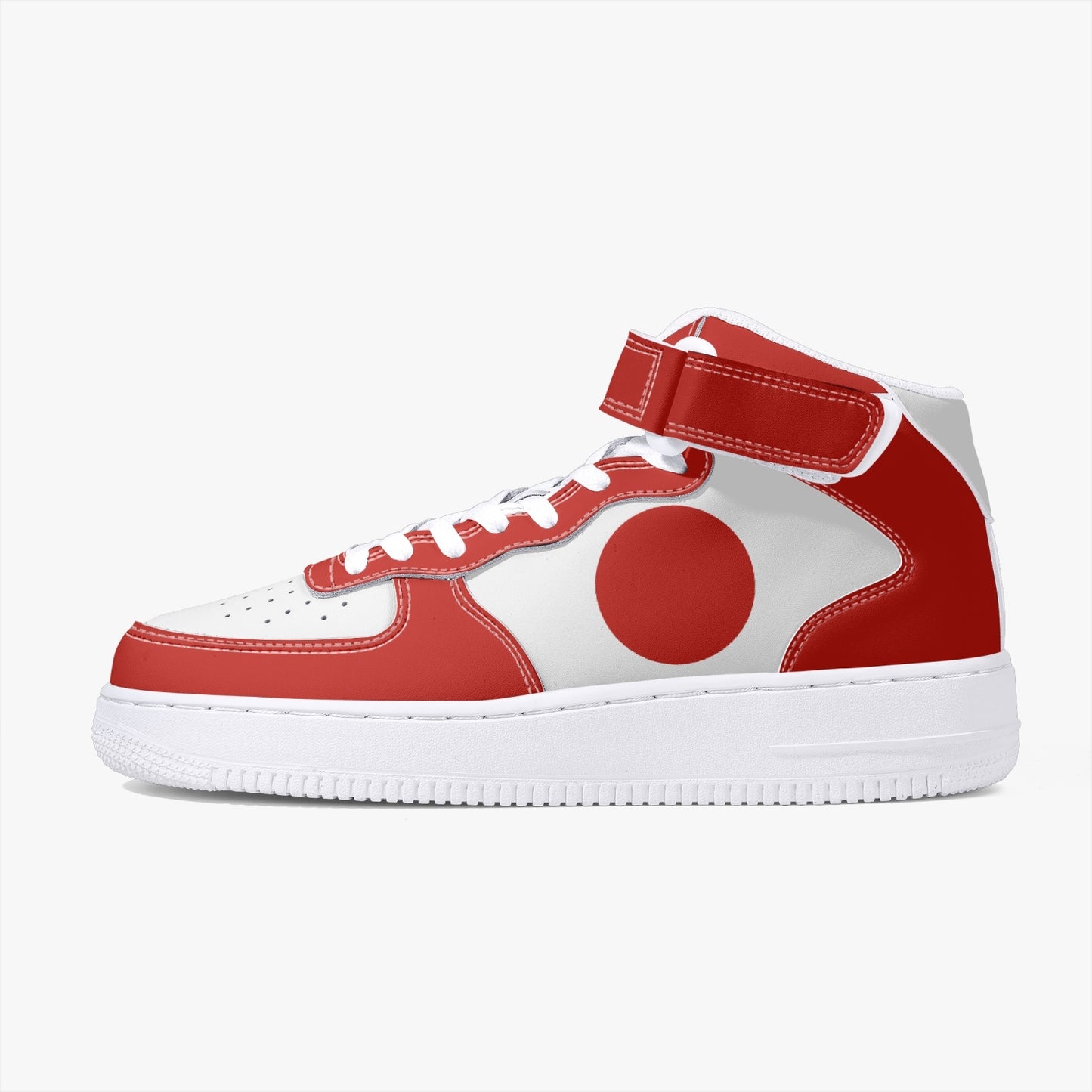 Japan Flag R-Force 1 Mid Tops - Men's & Women's