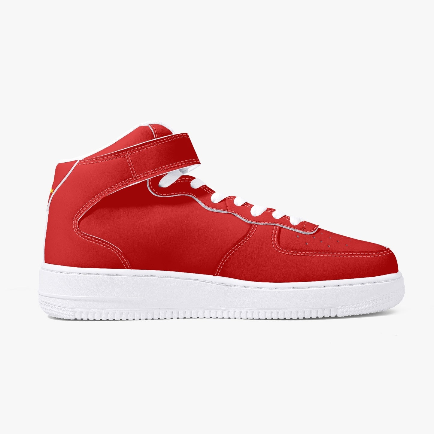 China Flag R-Force 1 Mid Tops - Men's & Women's
