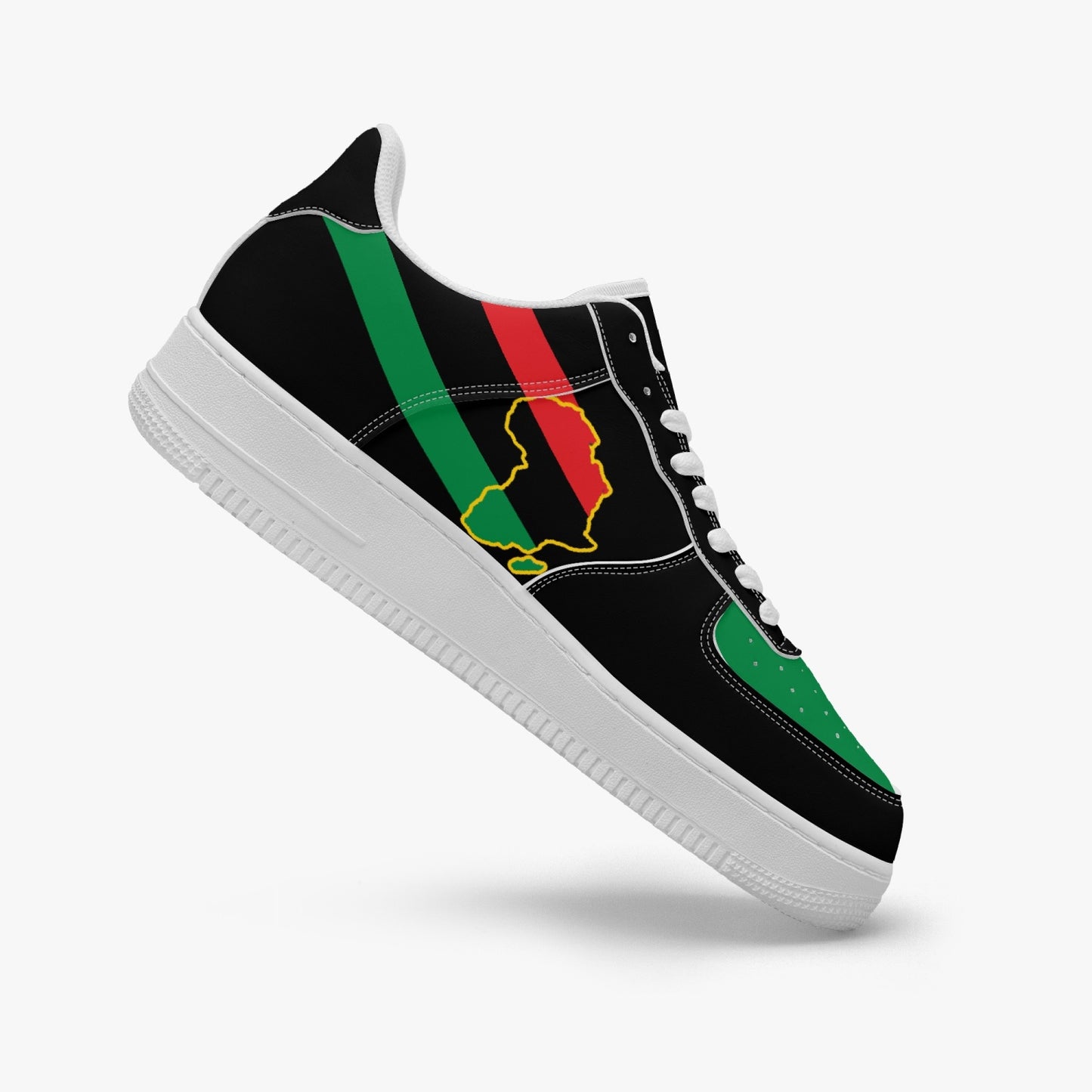 Africa Pride R-Force 1 Low Tops - Men's & Women's