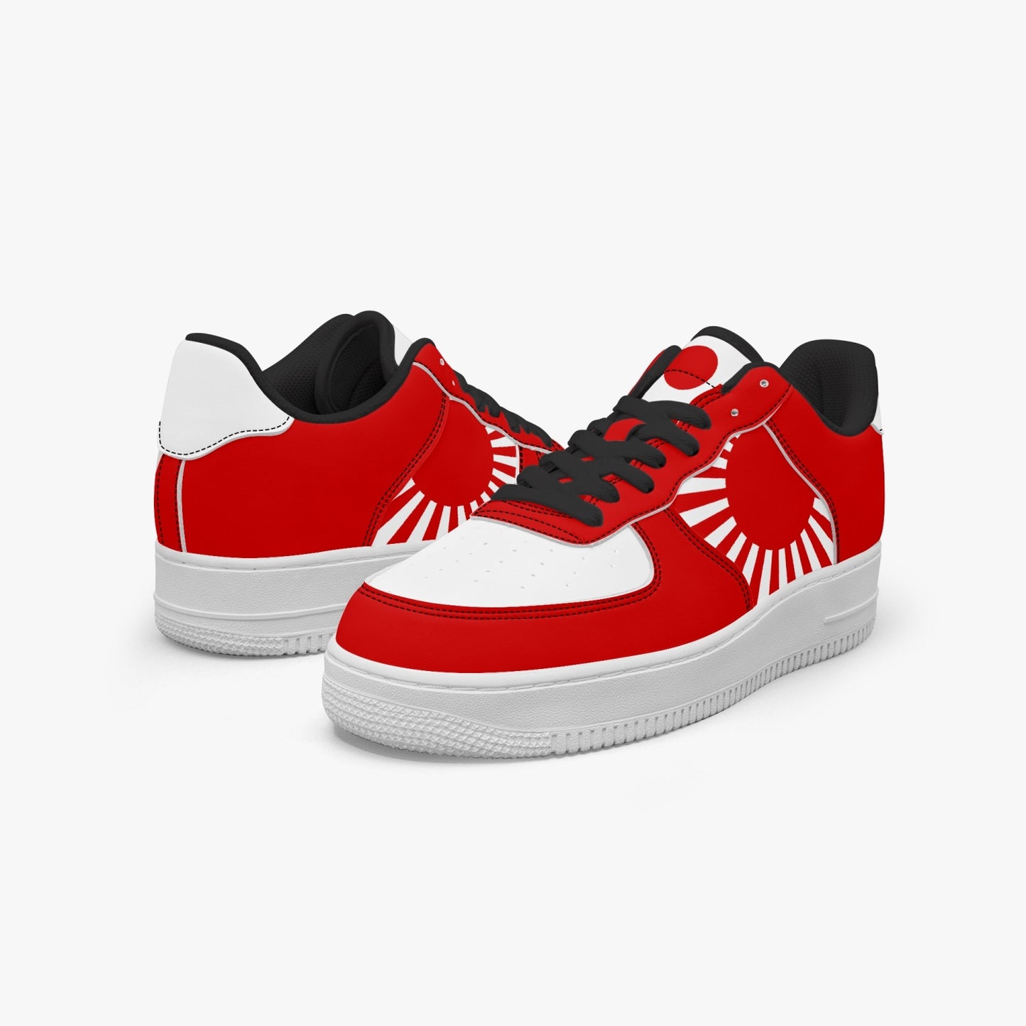 Japan Rising Sun R-Force 1 Low Tops - Men's & Women's