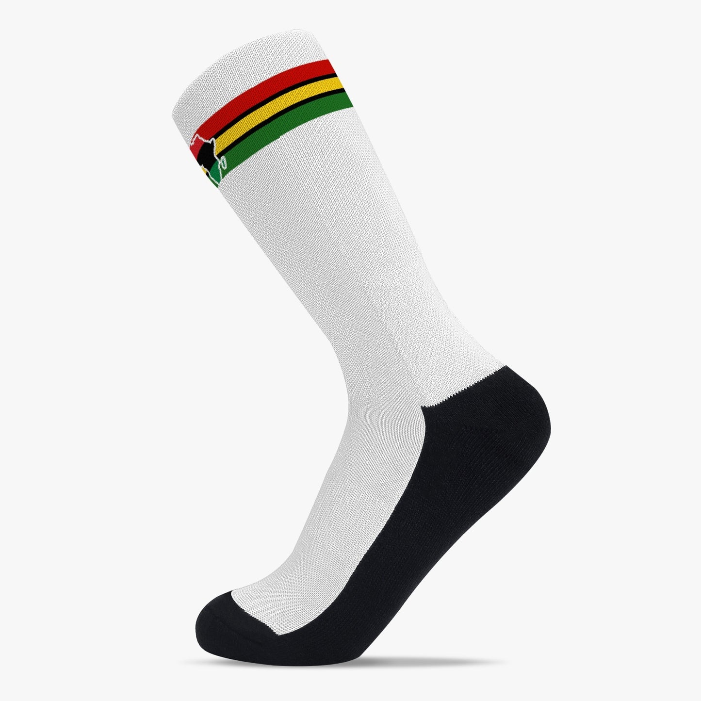 Africa Pride Sport Socks (White)