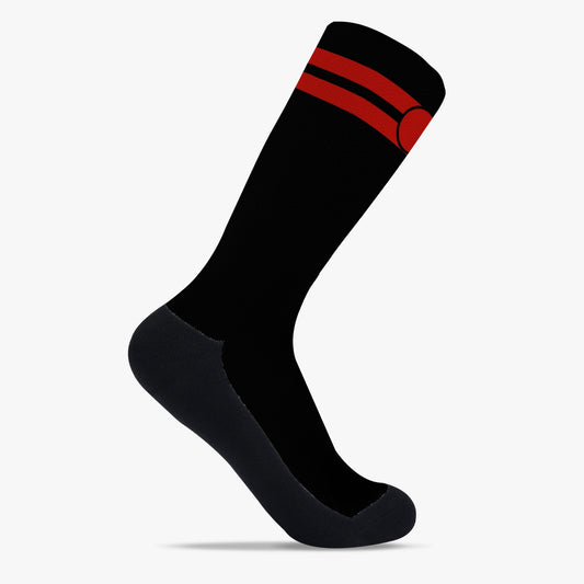 Japan Pride Sport Socks (Black)