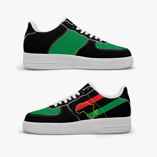 Africa Pride R-Force 1 Low Tops - Men's & Women's