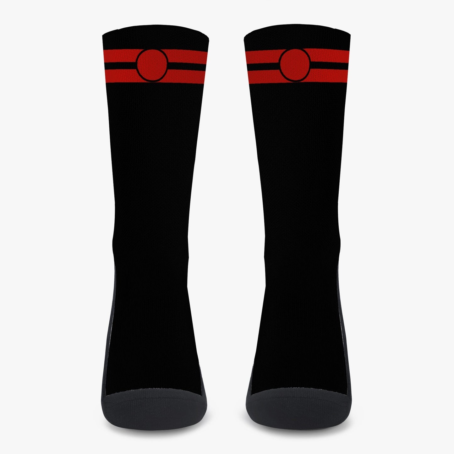 Japan Pride Sport Socks (Black)