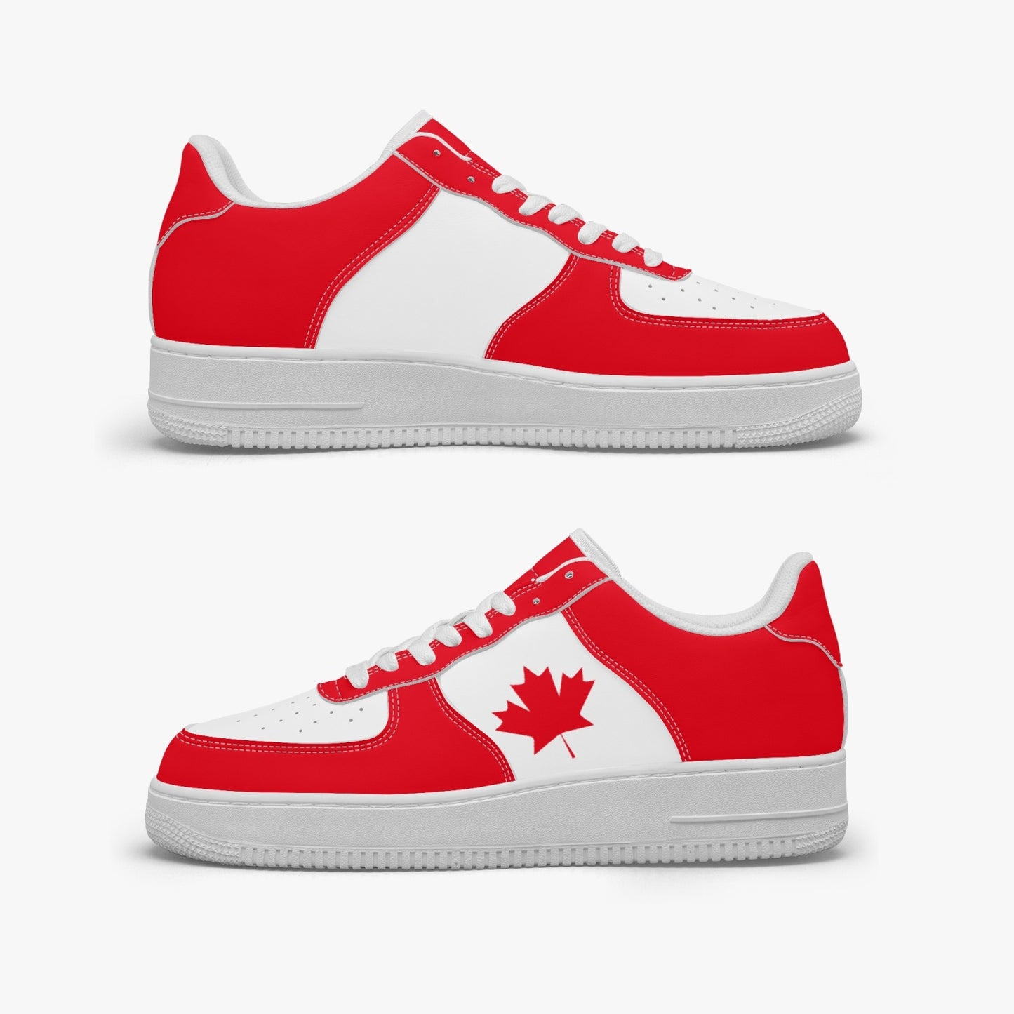 Canada Flag R-Force 1 Low Tops - Men's & Women's