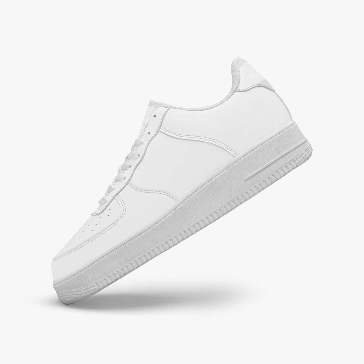 India Classic R-Force 1 Low Tops (White) - Men's & Women's