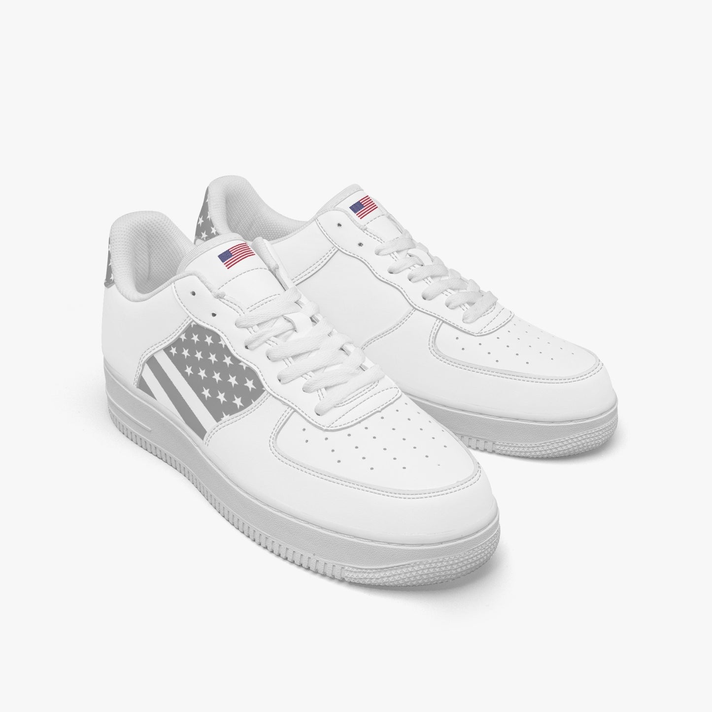 American Classic R-Force 1 Low Tops (White) - Men's & Women's