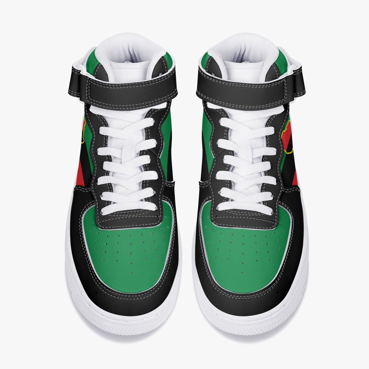 Africa Pride R-Force 1 Mid Tops - Men's & Women's