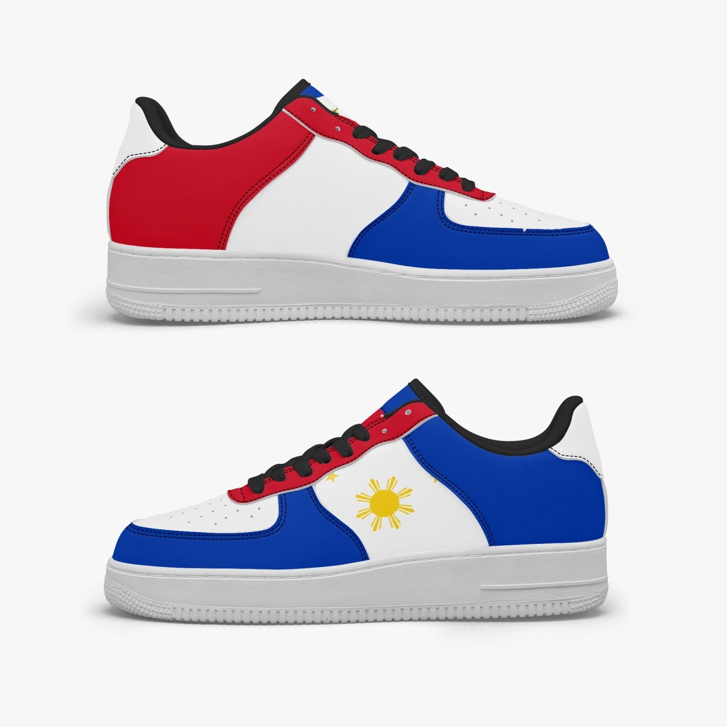 Philippines Flag R-Force 1 Low Tops - Men's & Women's