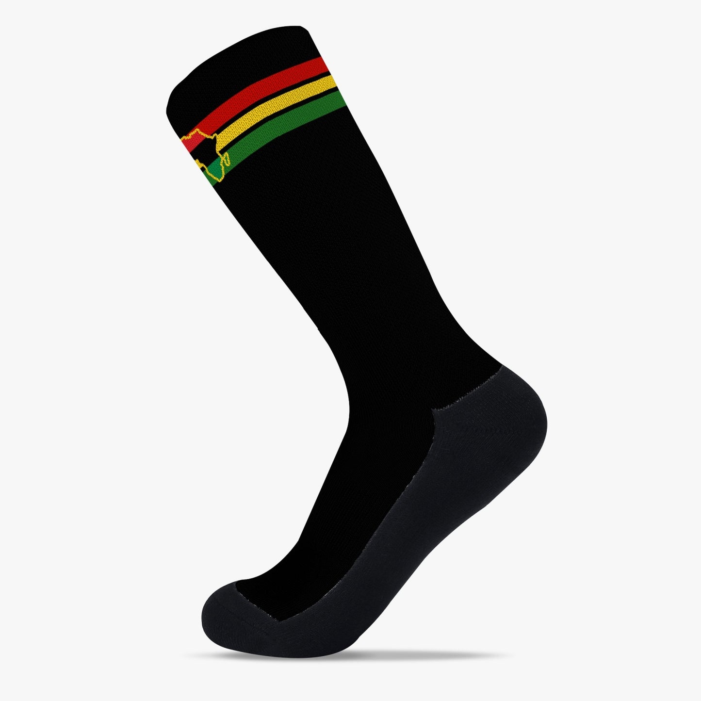 Africa Pride Sport Socks (Black)