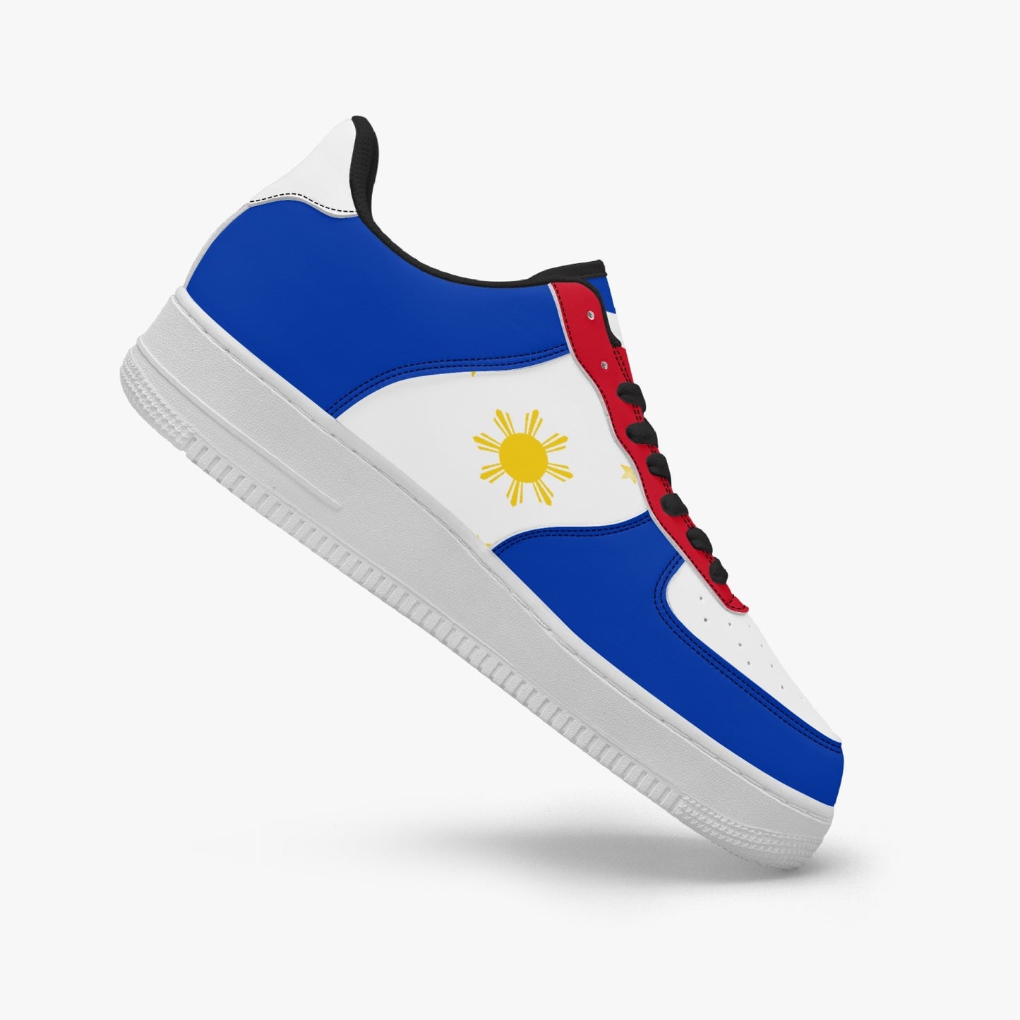 Philippines Flag R-Force 1 Low Tops - Men's & Women's