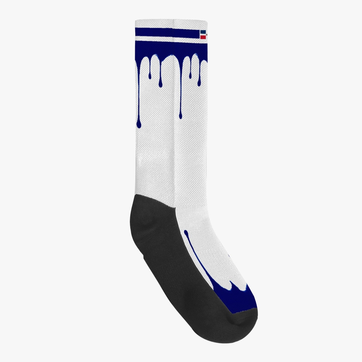 Dominican Drip Sport Socks (Blue Drip)