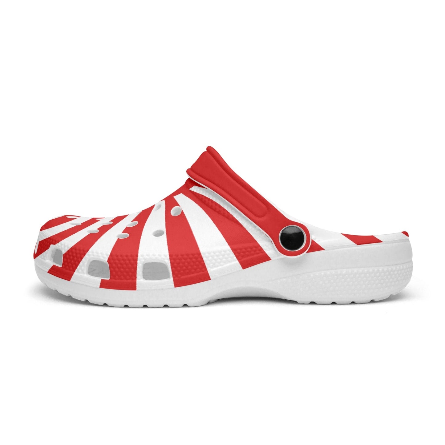 Japan Rising Sun Flag Clogs - Men's & Women's