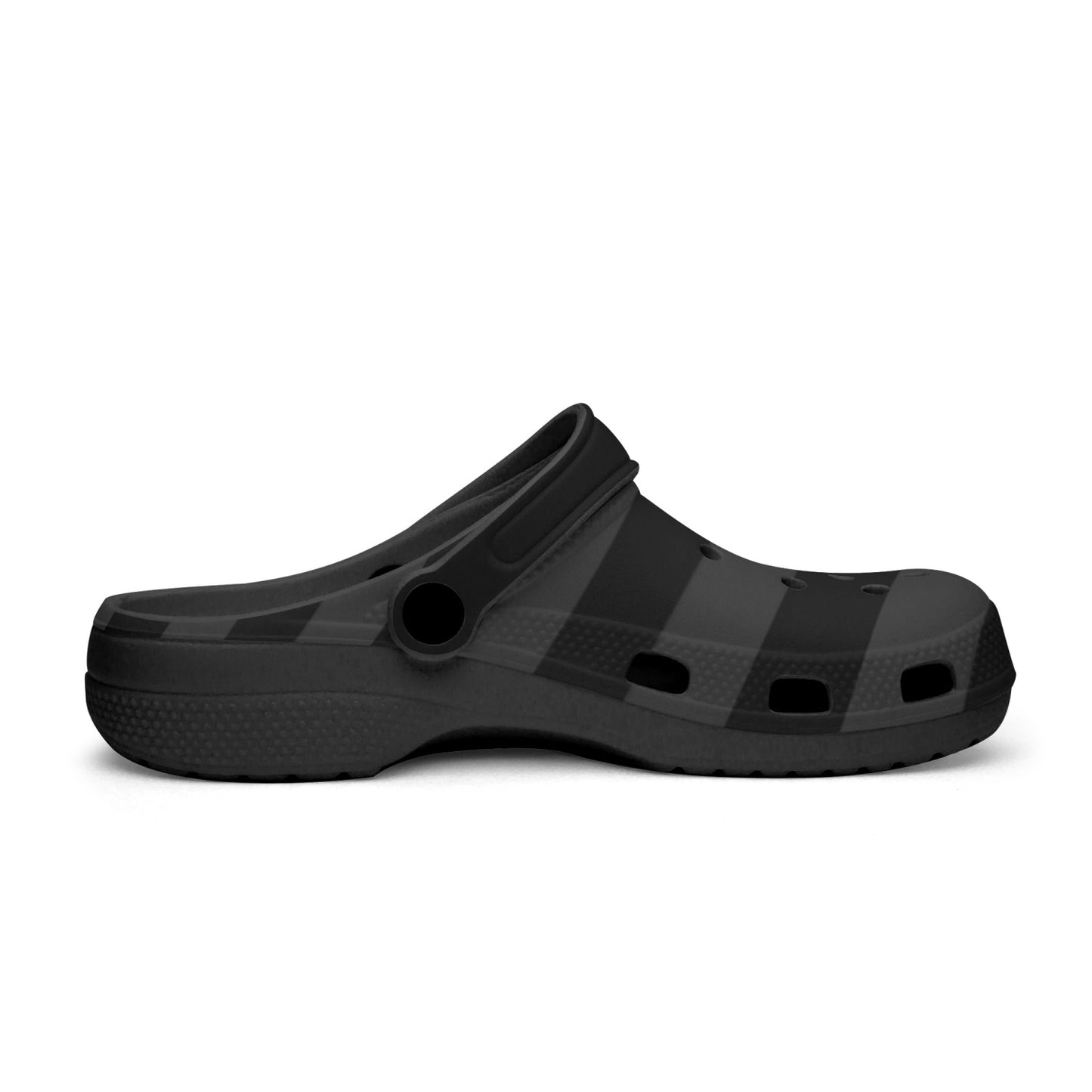 Cuba Flag Clogs (Black) - Men's & Women's