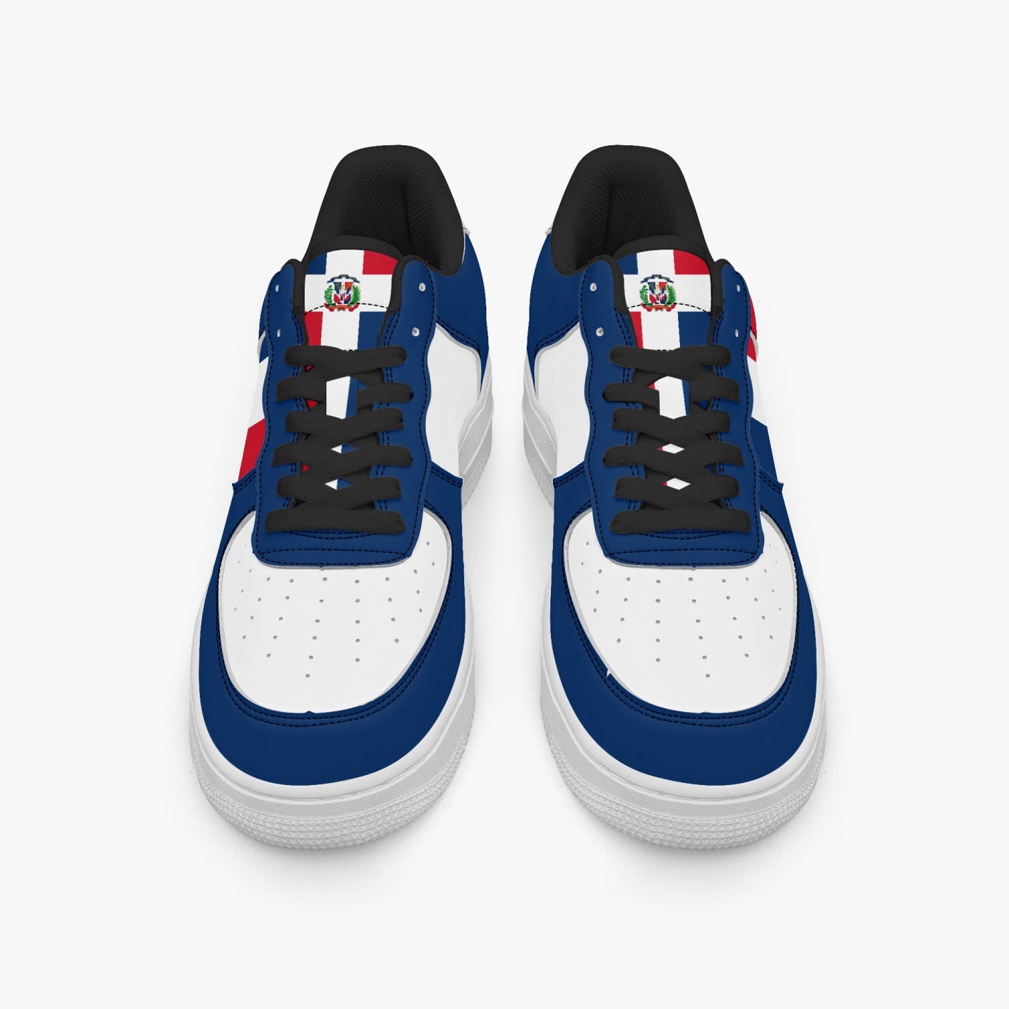 Dominican Republic Flag R-Force 1 Low Tops - Men's & Women's