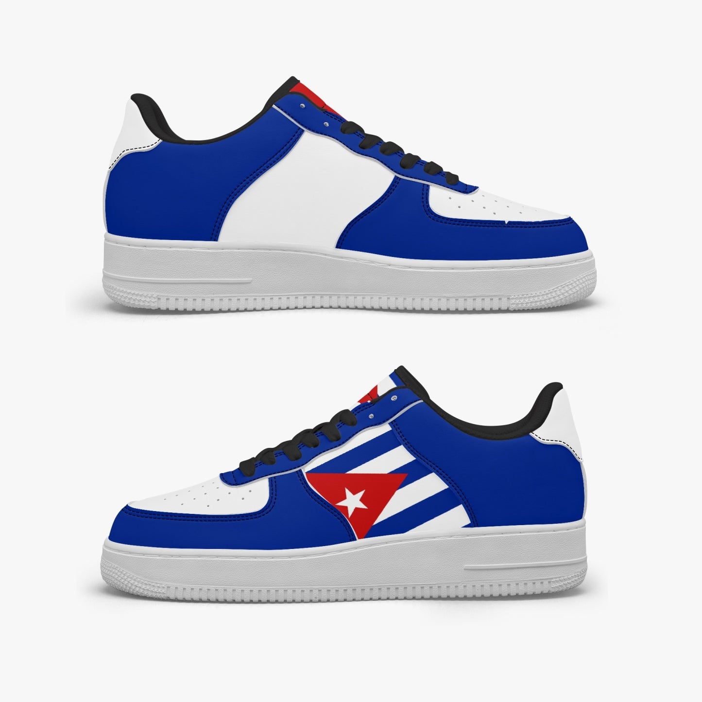 Cuba Flag R-Force 1 Low Tops - Men's & Women's