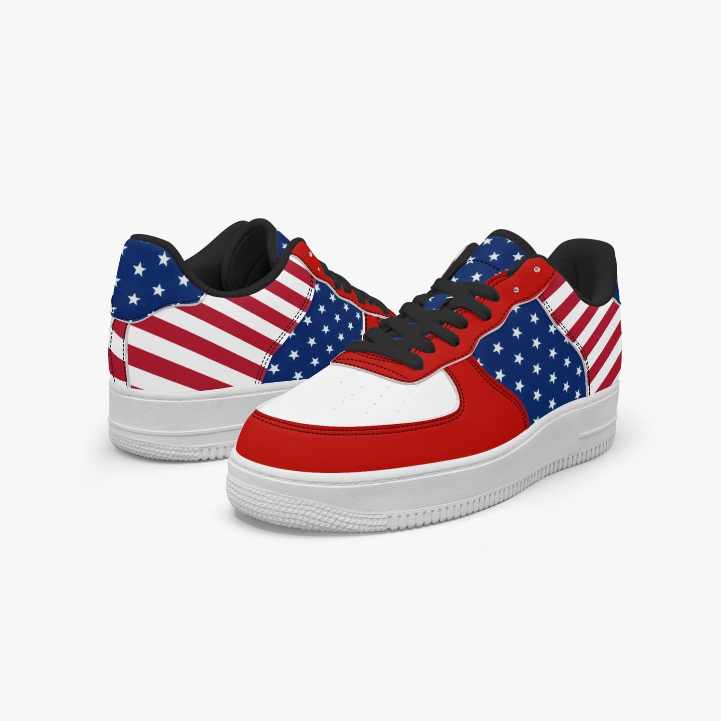 American Flag R-Force 1 Low Tops - Men's & Women's
