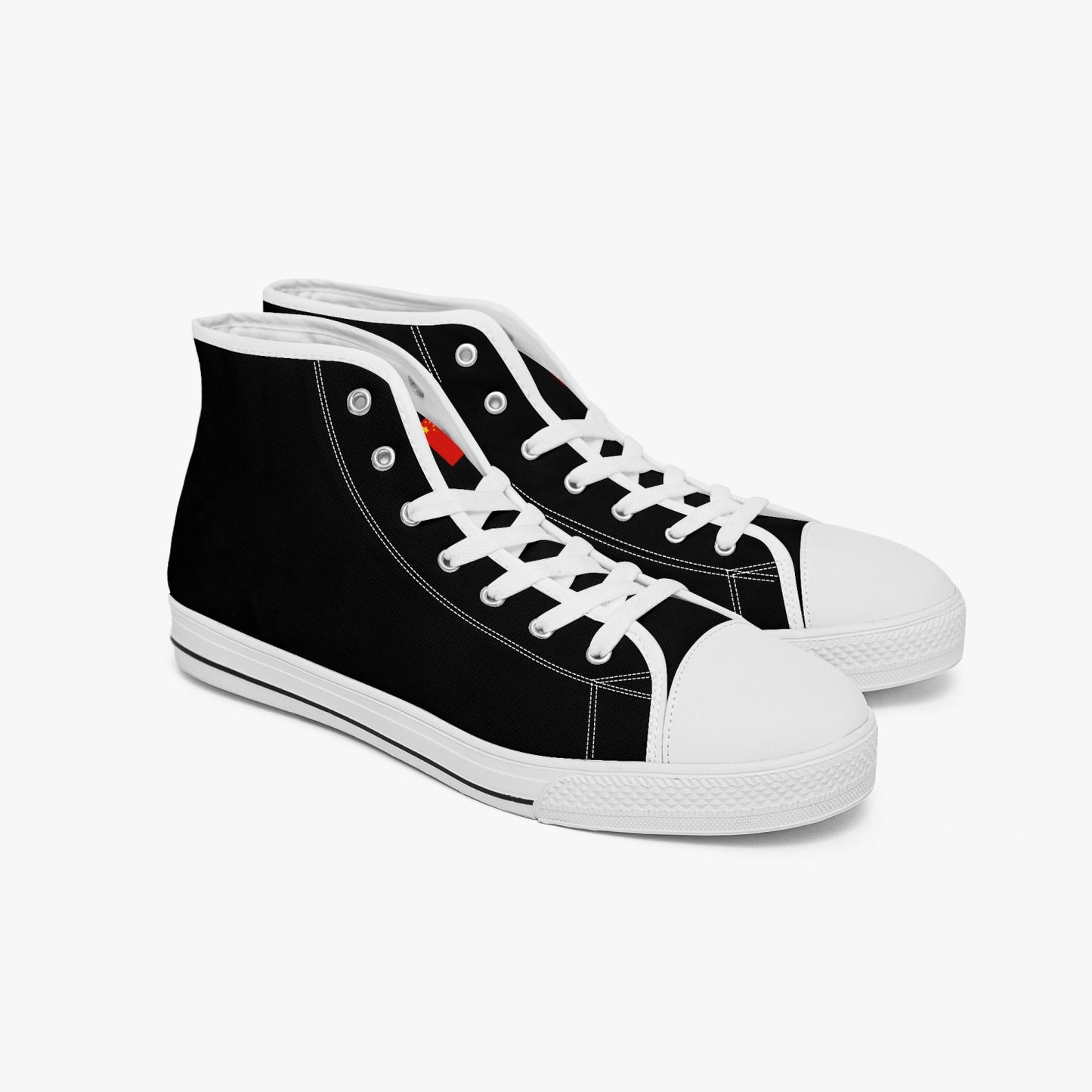 China Classic Canvas High Tops (Black) - Men's & Women's