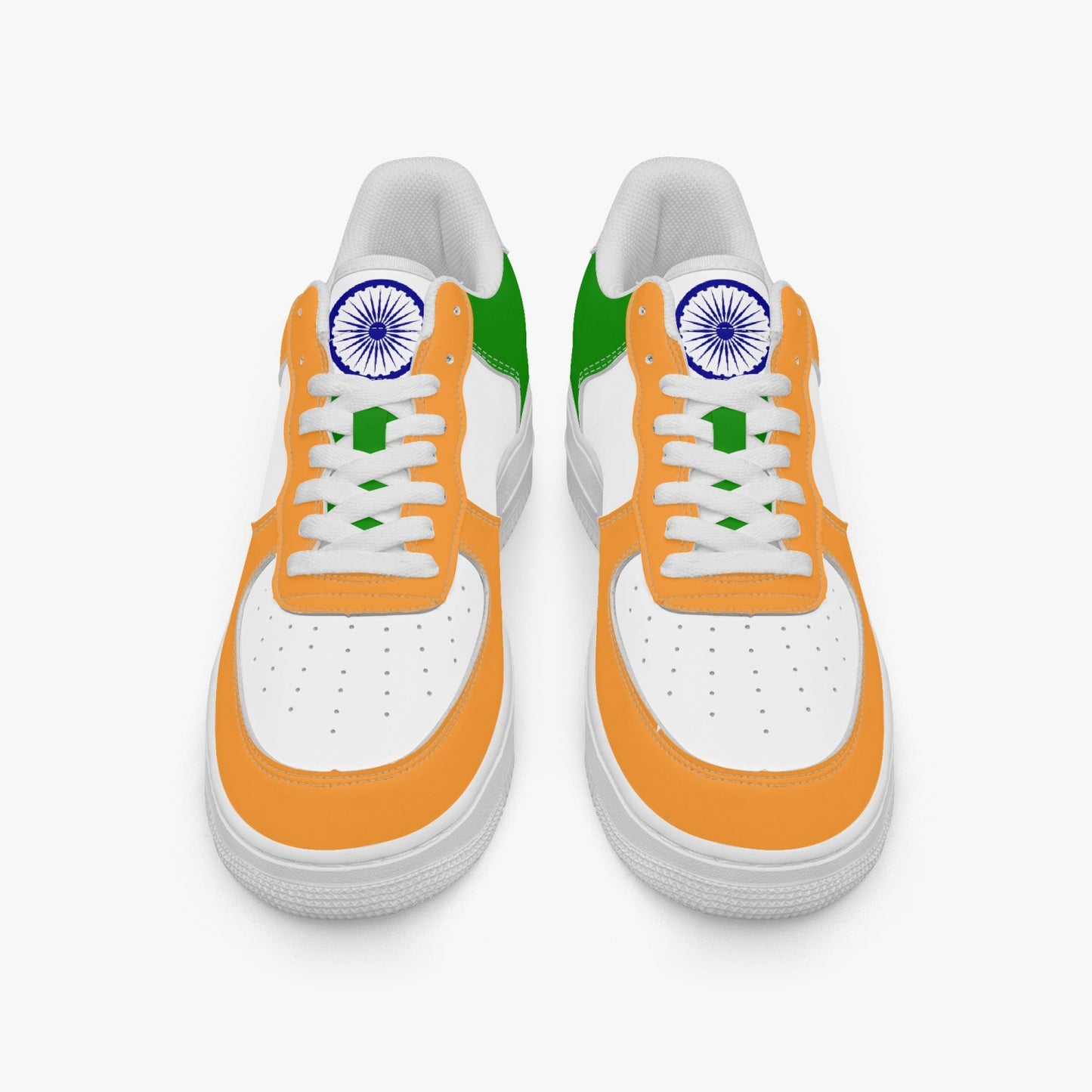 India Flag R-Force 1 Low Tops - Men's & Women's