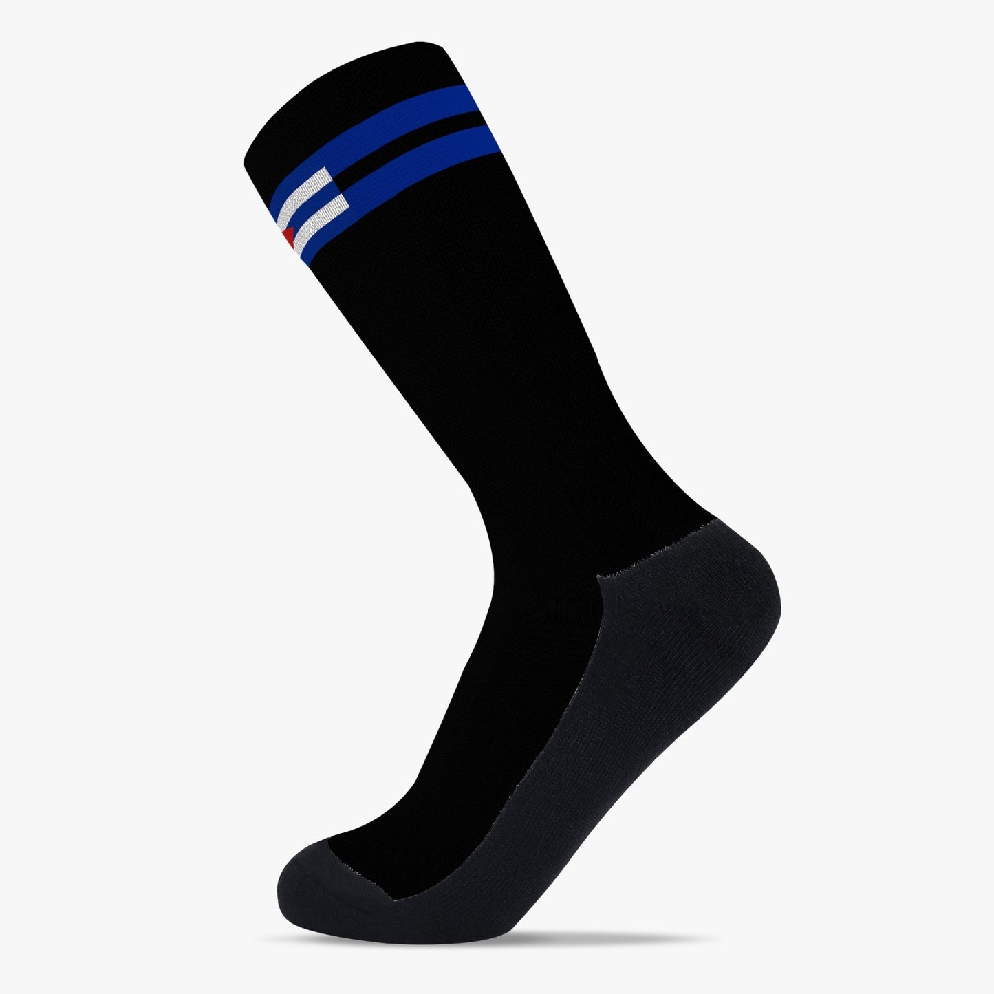 Cuba Pride Sport Socks (Black)