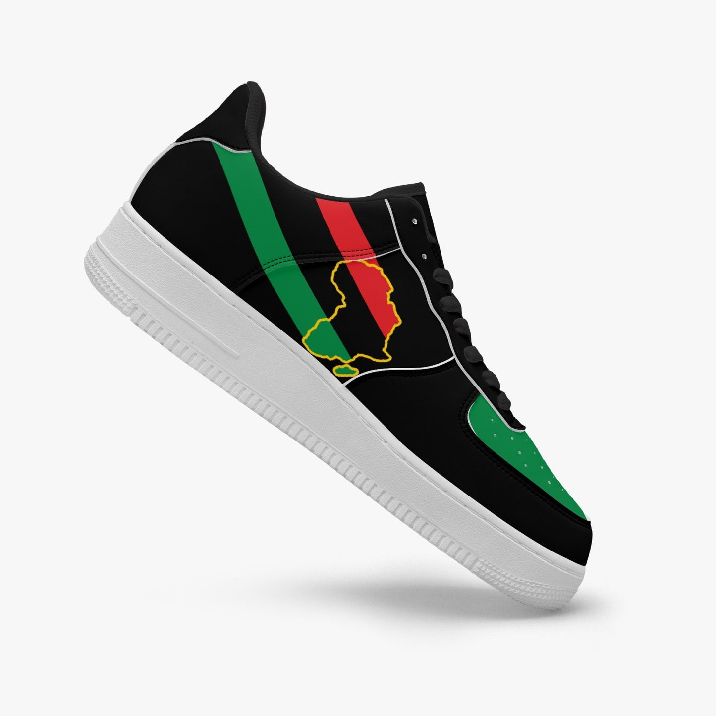 Africa Pride R-Force 1 Low Tops - Men's & Women's
