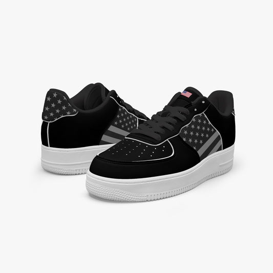American Classic R-Force 1 Low Tops (Black) - Men's & Women's