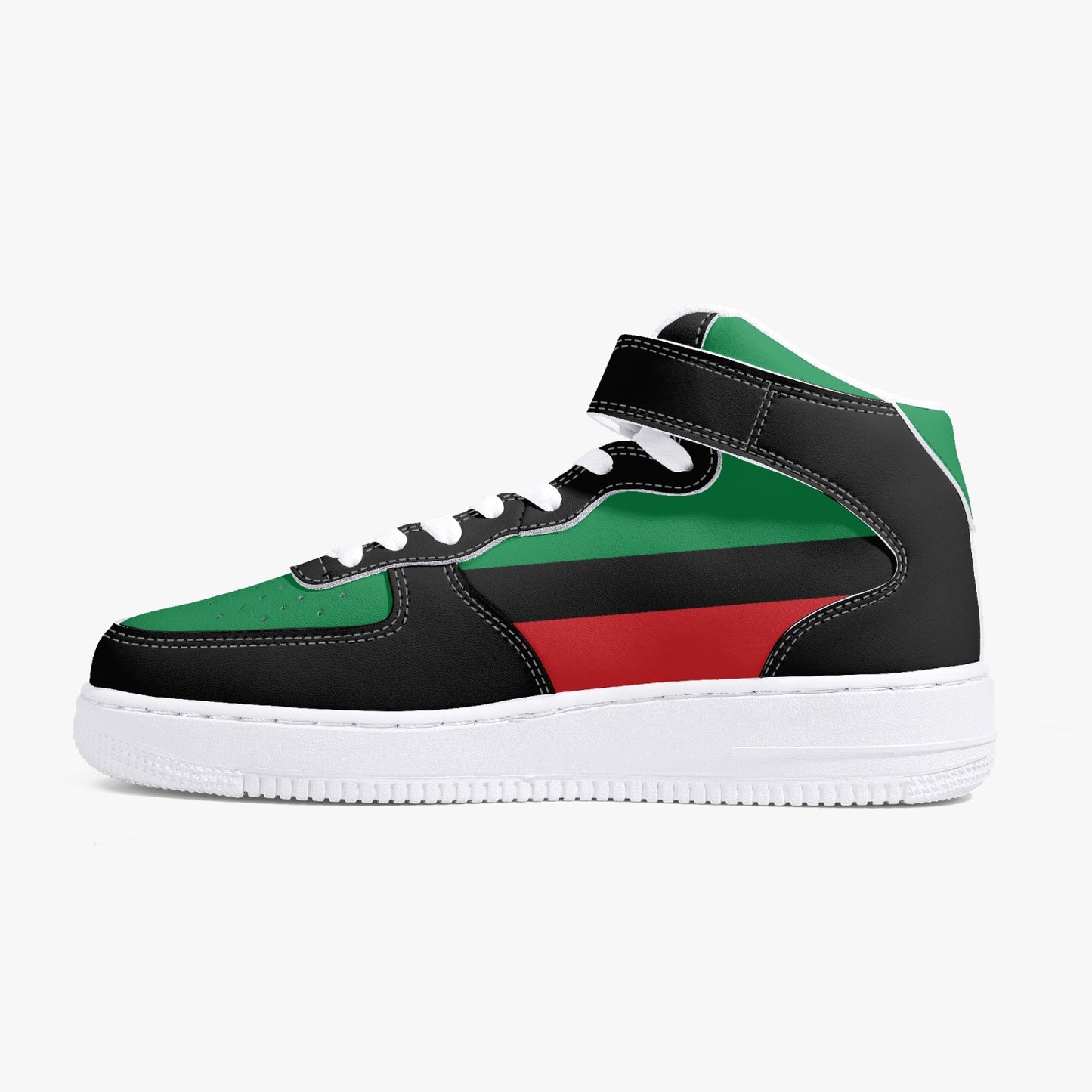Africa Pride R-Force 1 Mid Tops - Men's & Women's