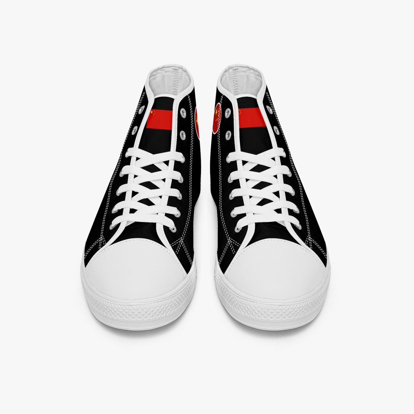 China Classic Canvas High Tops (Black) - Men's & Women's