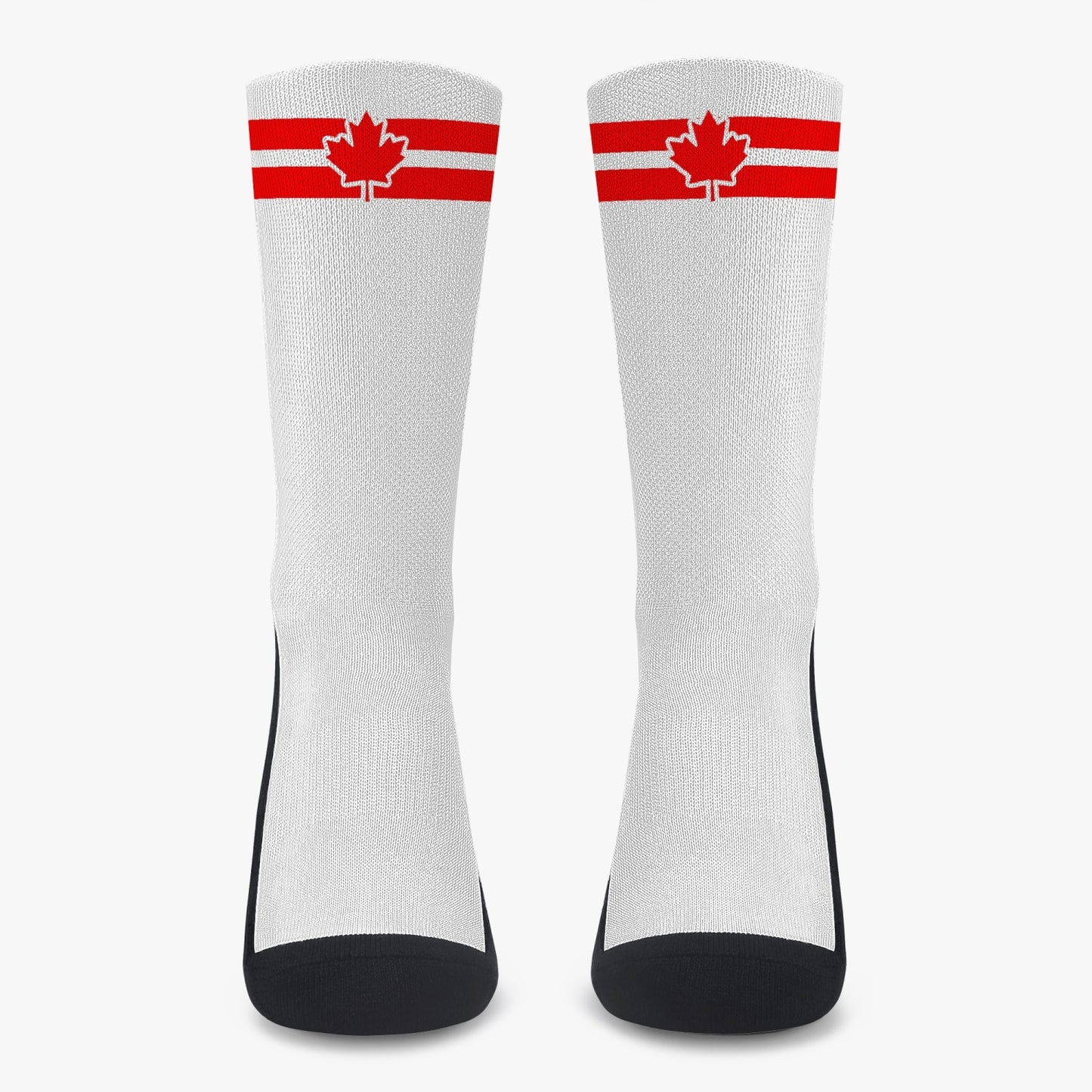 Canada Pride Sport Socks (White)