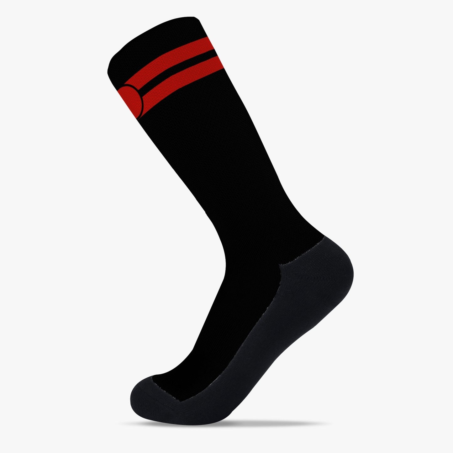 Japan Pride Sport Socks (Black)