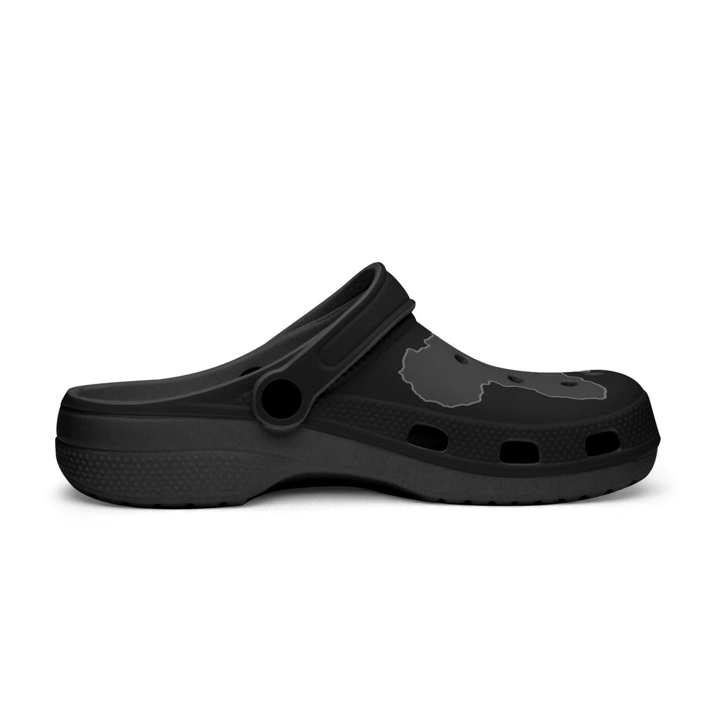 Africa Pride Clogs (Black) - Men's & Women's