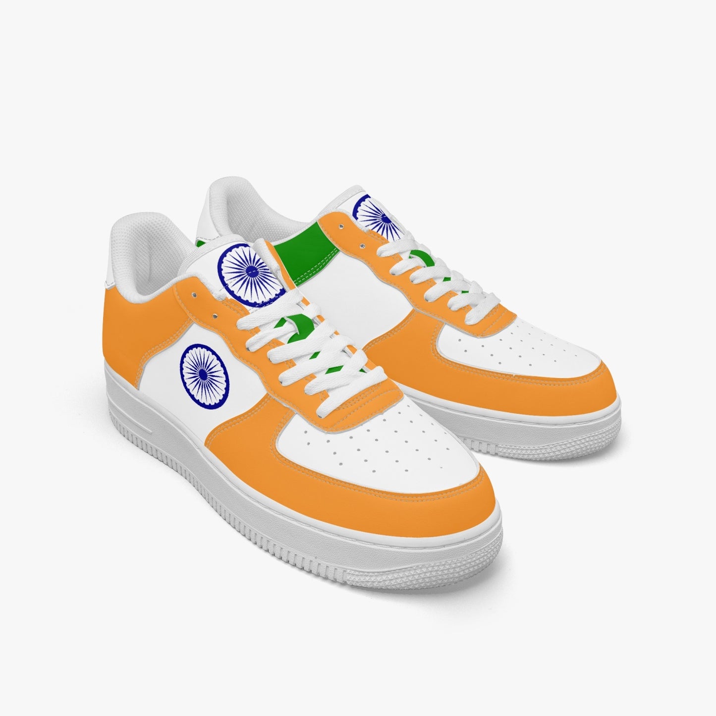 India Flag R-Force 1 Low Tops - Men's & Women's