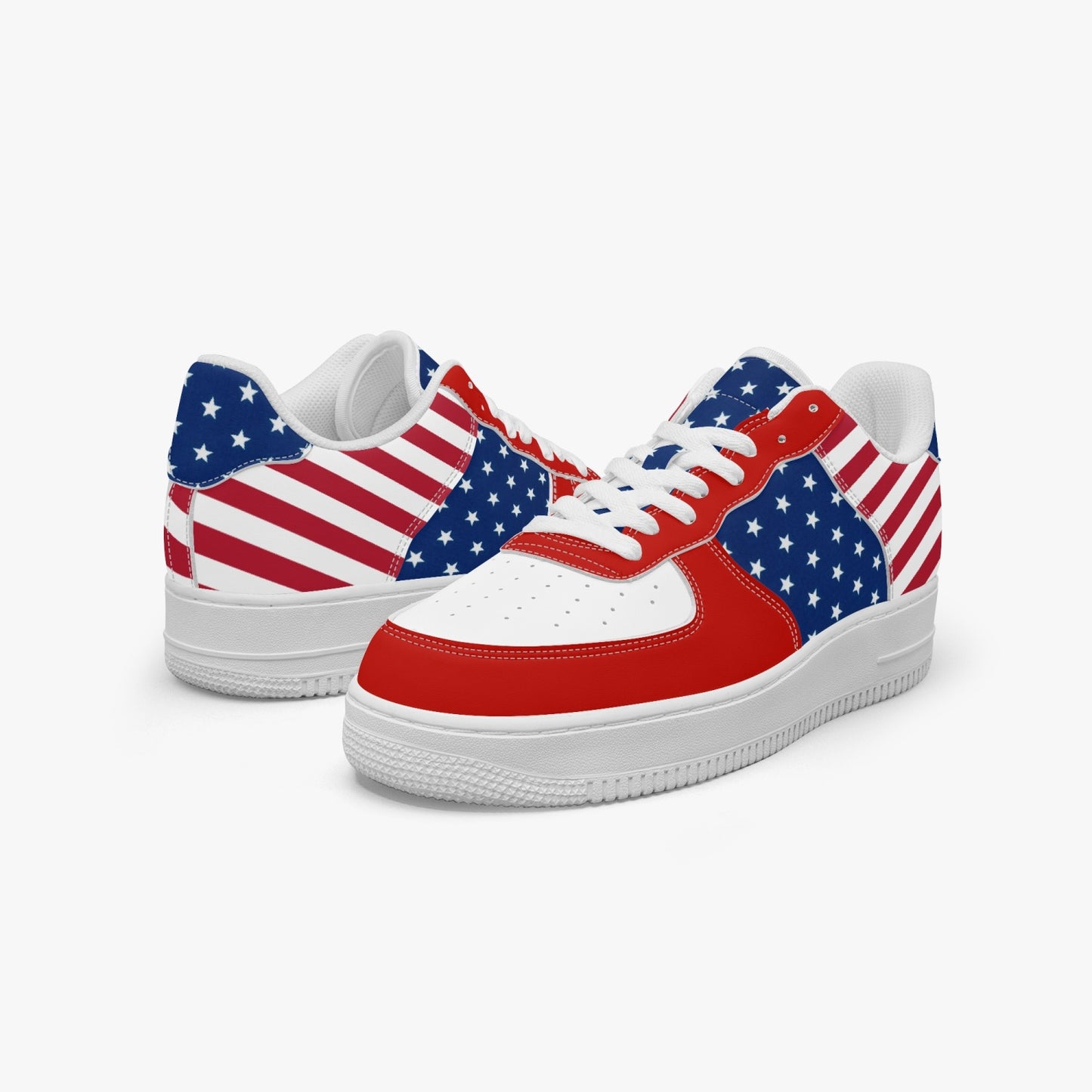 American Flag R-Force 1 Low Tops - Men's & Women's