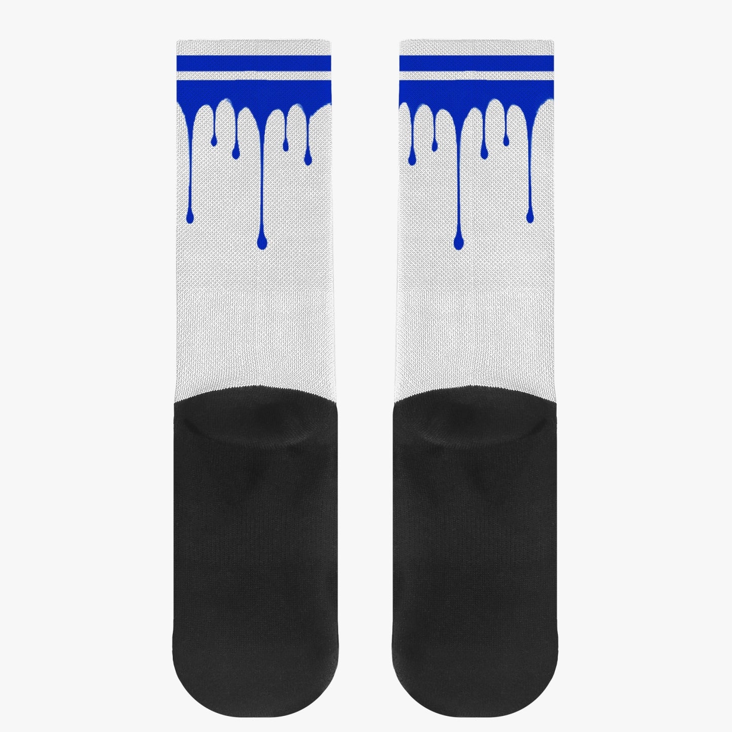 Puerto Rico Drip Sport Socks (Blue Drip)