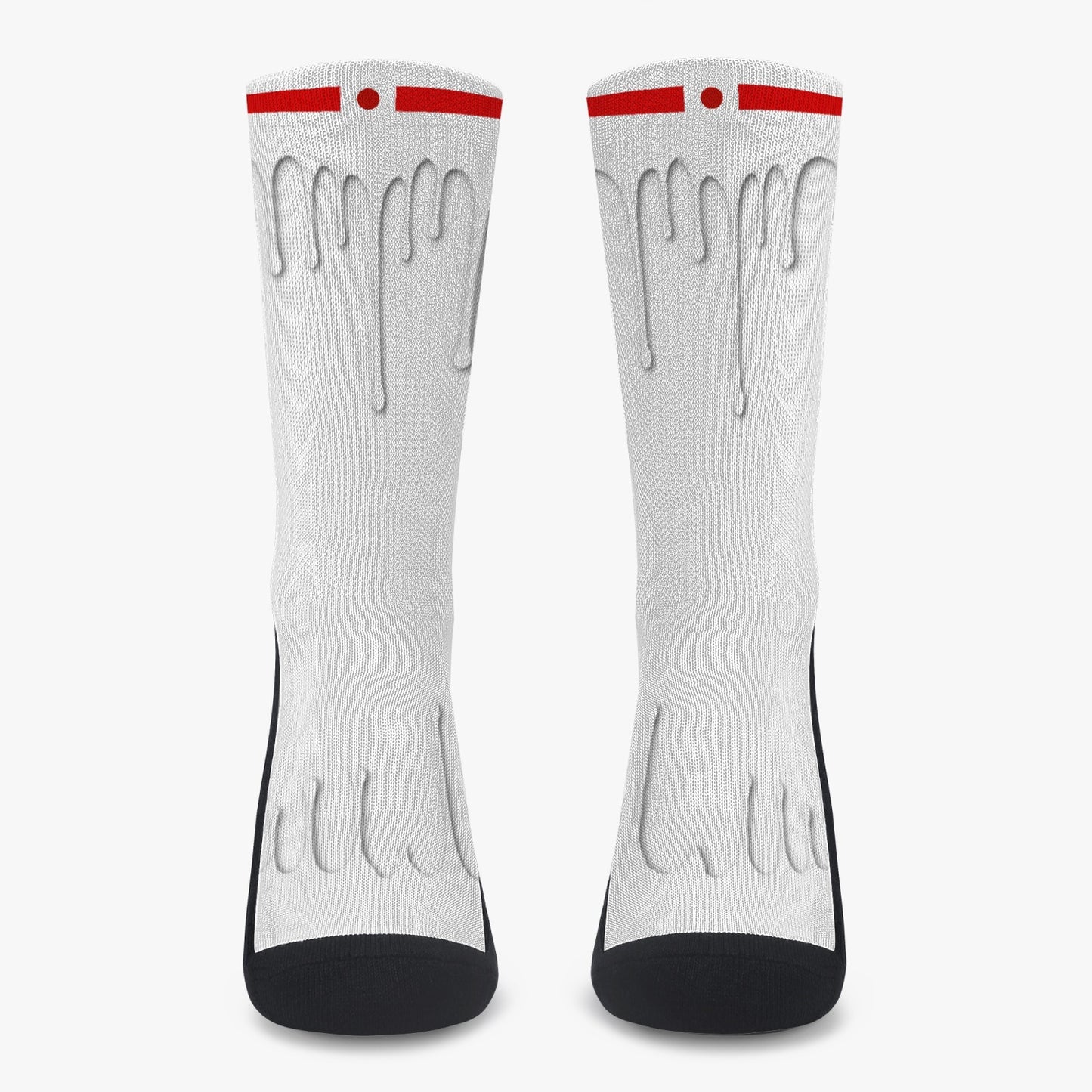 Japan Drip Sport Socks (White Drip)