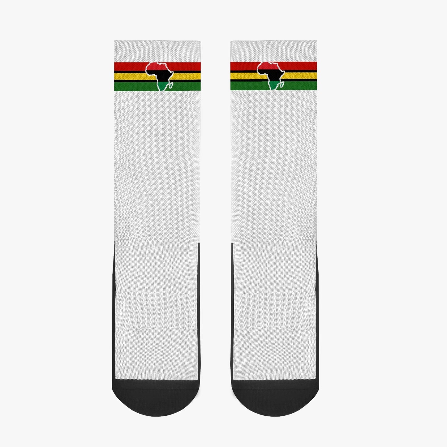 Africa Pride Sport Socks (White)