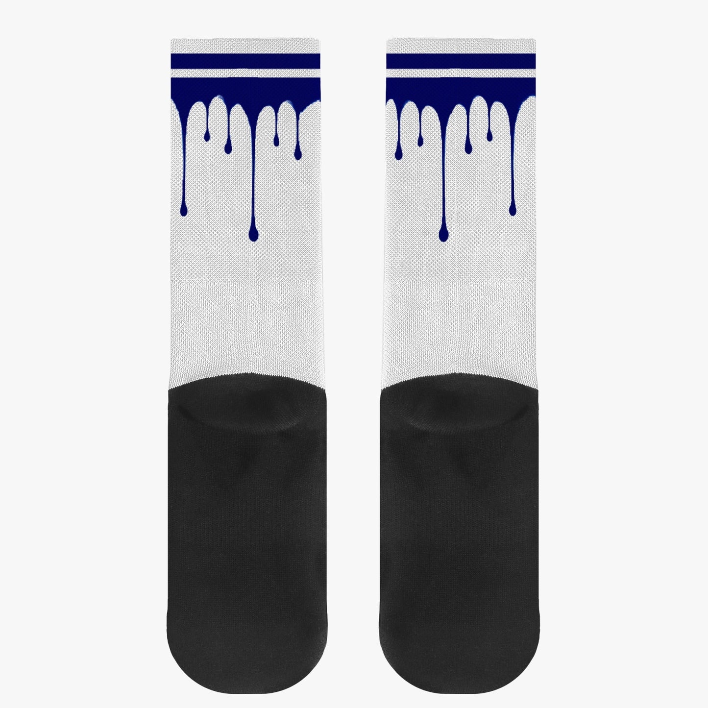 Dominican Drip Sport Socks (Blue Drip)