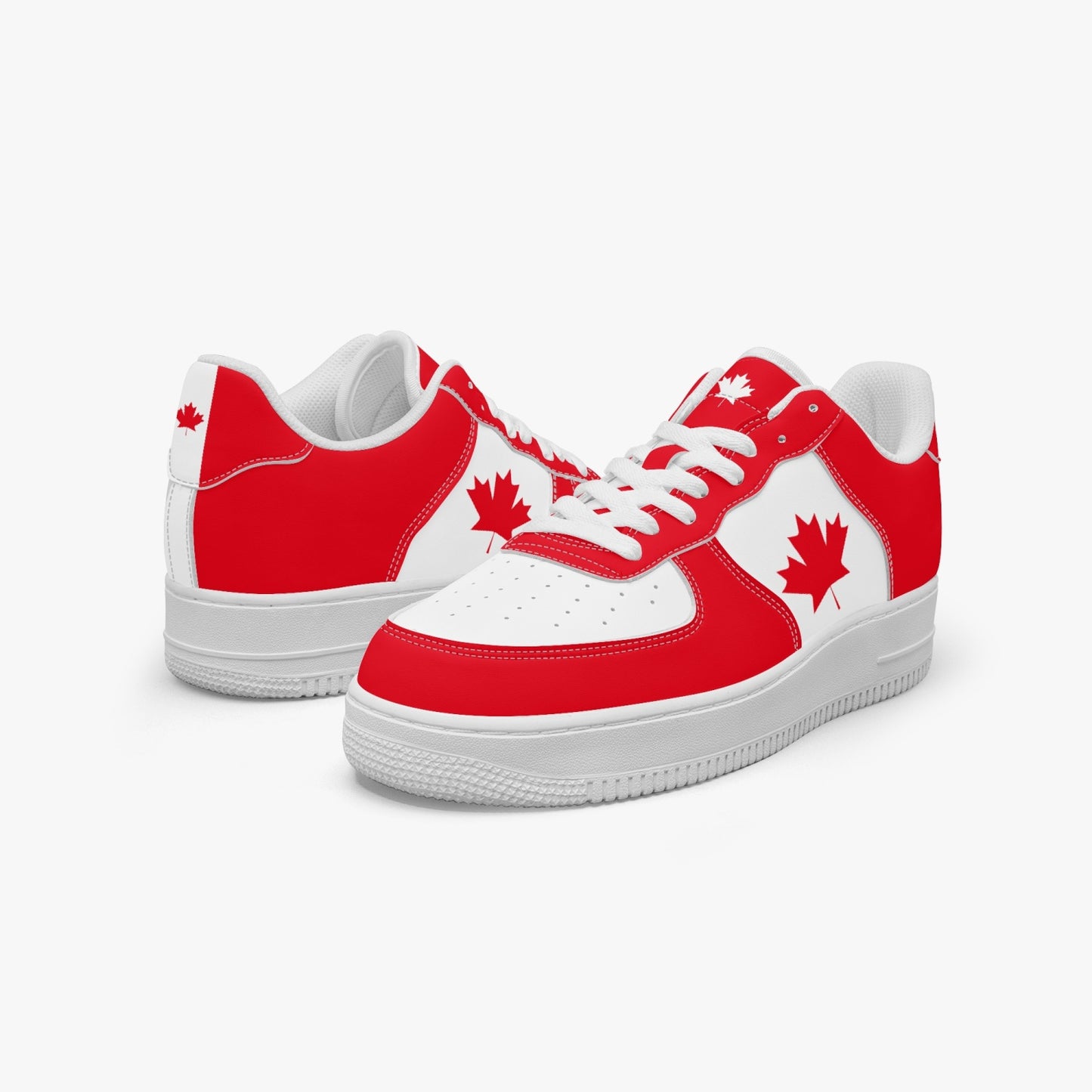 Canada Flag R-Force 1 Low Tops - Men's & Women's