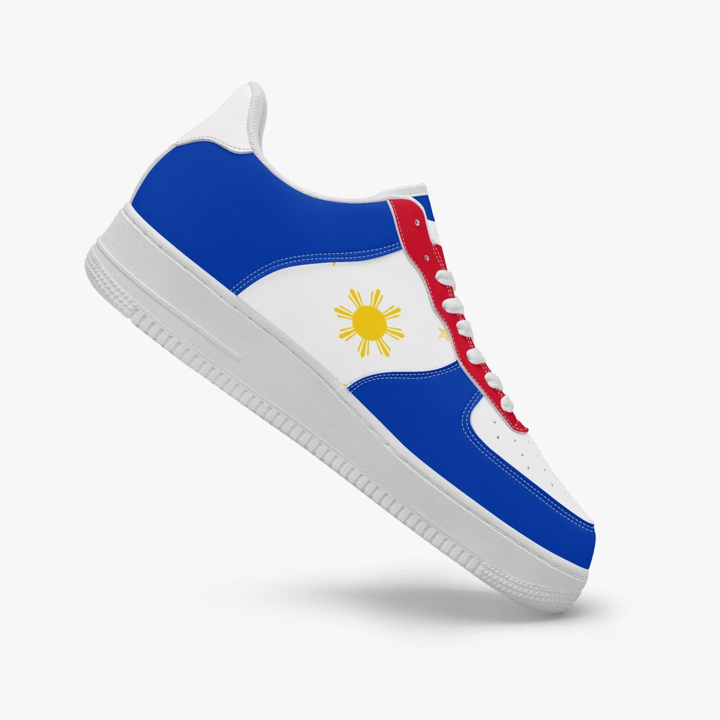 Philippines Flag R-Force 1 Low Tops - Men's & Women's