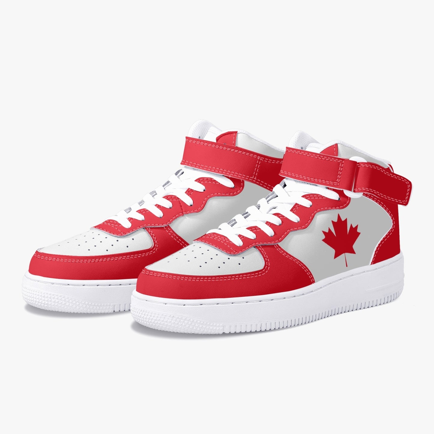 Canada Flag R-Force 1 Mid Tops - Men's & Women's