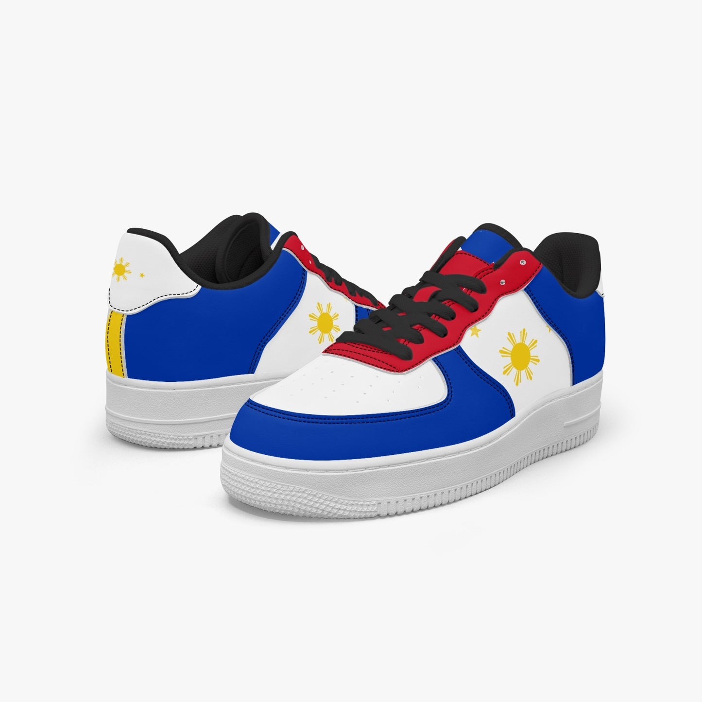 Philippines Flag R-Force 1 Low Tops - Men's & Women's