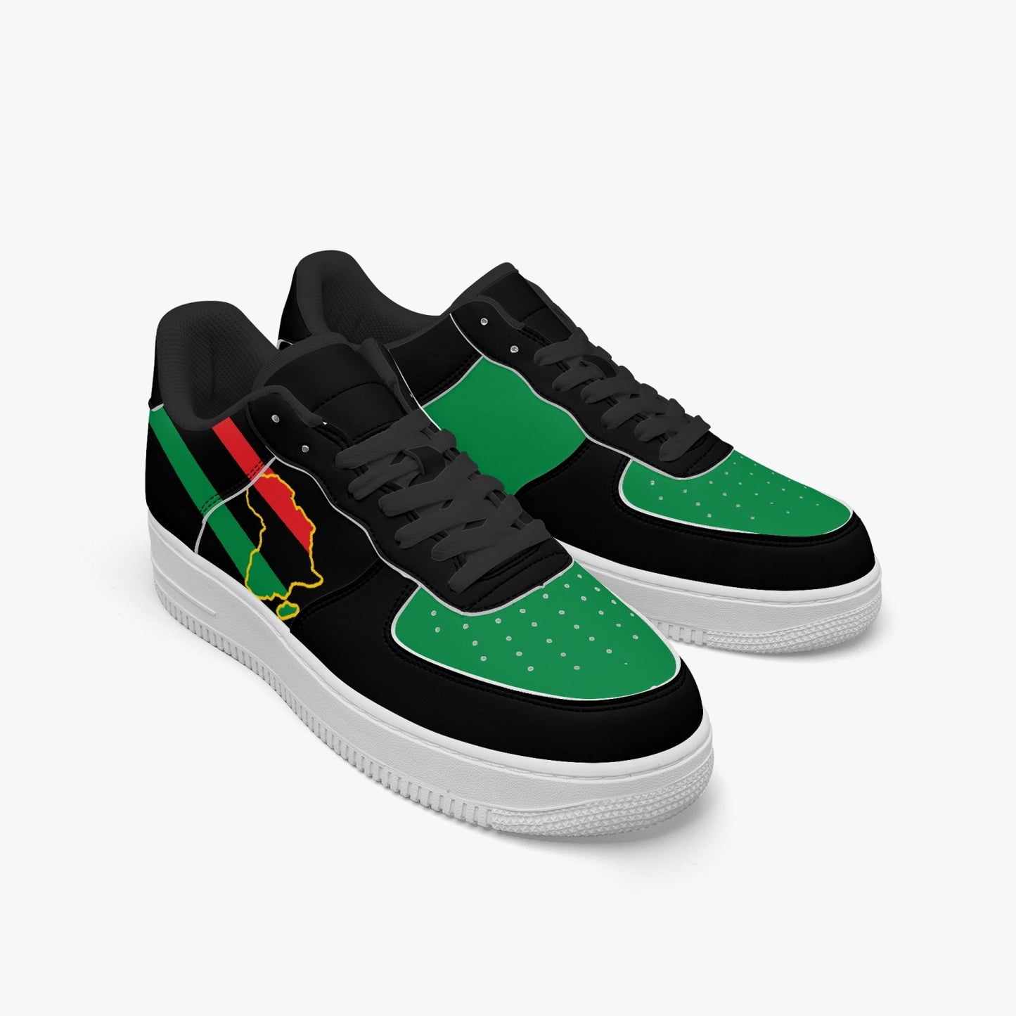 Africa Pride R-Force 1 Low Tops - Men's & Women's