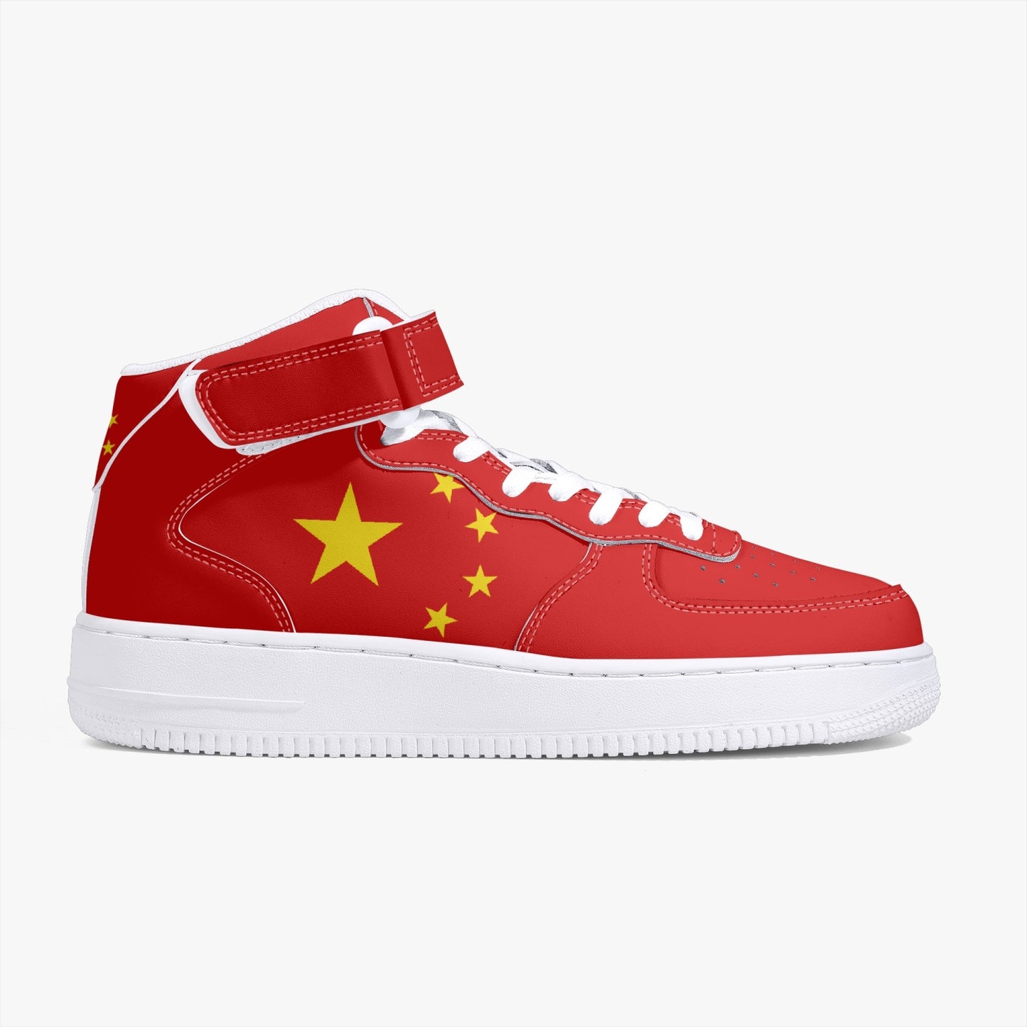 China Flag R-Force 1 Mid Tops - Men's & Women's